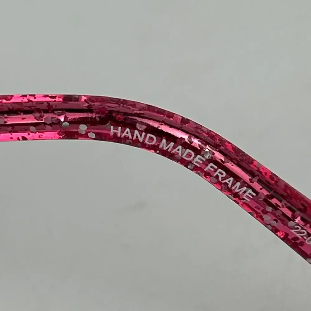 MUSE 51-000199 Eyeglasses Unisex Kids Pink Head Made Frame 43-16-125 mm‎